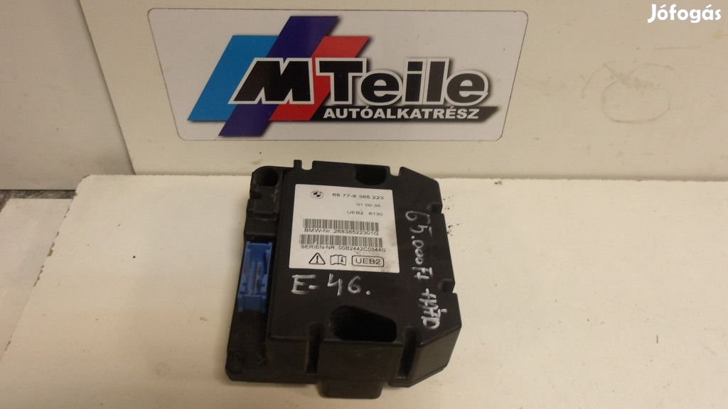 [GYÁRI BONTOTT] BMW  E46 CABRIO TETŐ NYITÓ ELEKTRONIKA 8385223